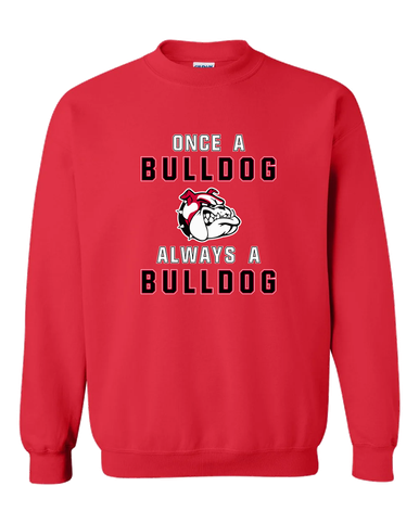 Oak Hills Bulldogs Once A Men's Sweatshirt