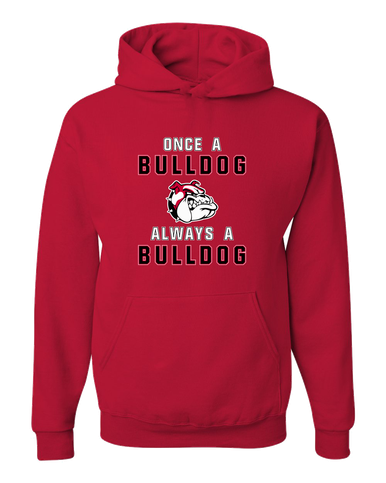 Oak Hills Bulldogs Once A Men's Premium Hoodie