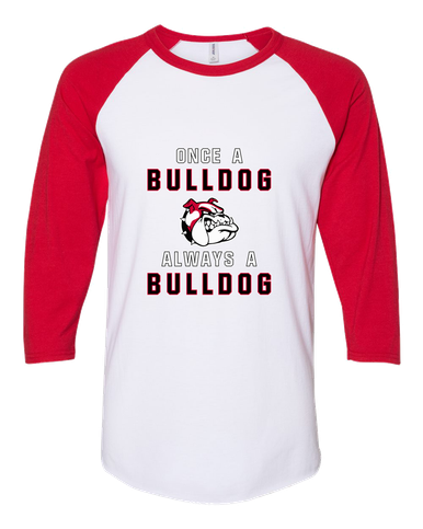 Oak Hills Bulldogs Once A Men's Baseball T-Shirt