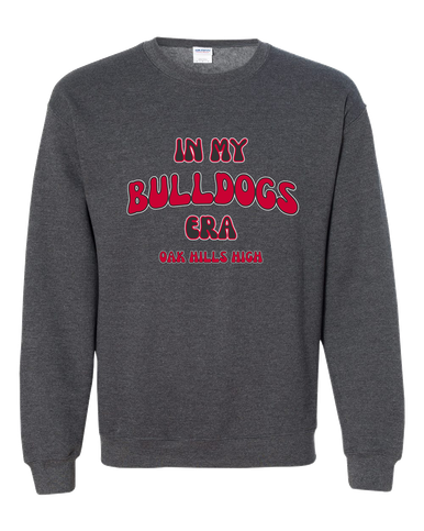 Oak Hills Bulldogs Era #2 Men's Sweatshirt