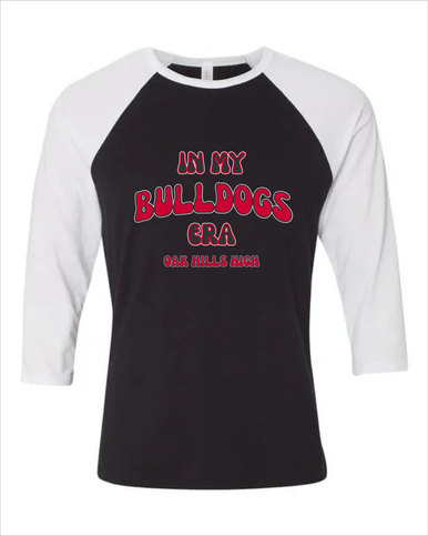 Oak Hills Bulldogs Era #2 Women's Baseball T-Shirt