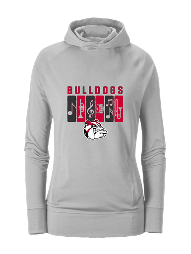 Oak Hills Bulldogs Band # 2 Women's Hoodie