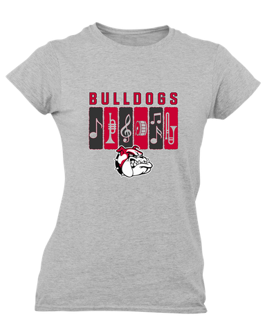 Oak Hills Bulldogs Band # 2 Women's Premium SS T-Shirt