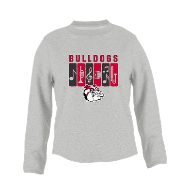 Oak Hills Bulldogs Band # 2 Women's Sweatshirt