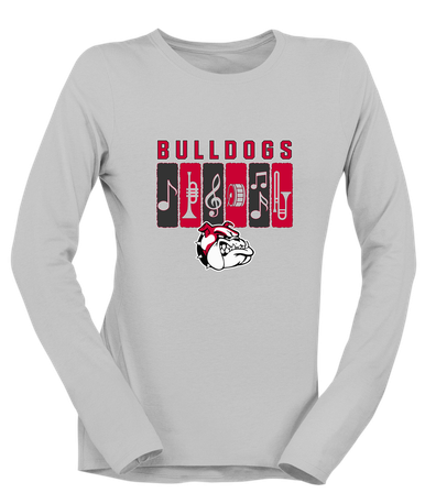 Oak Hills Bulldogs Band # 2 Women's LS T-Shirt