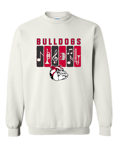 Oak Hills Bulldogs Band # 2 Men's Sweatshirt