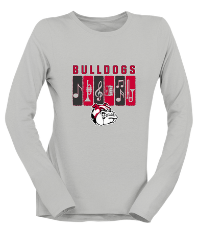Oak Hills Bulldogs Band # 2 Women's Premium LS T-Shirt