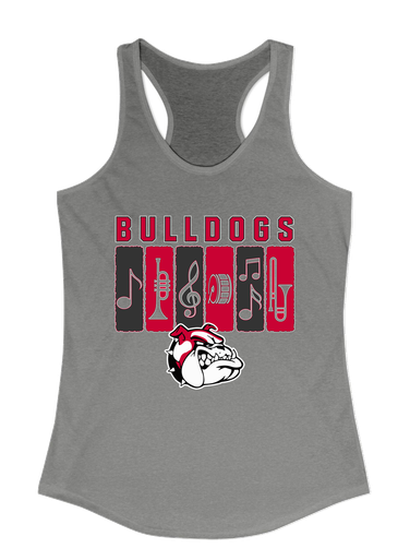Oak Hills Bulldogs Band # 2 Women's Tank Top