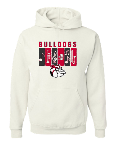 Oak Hills Bulldogs Band # 2 Men's Premium Hoodie
