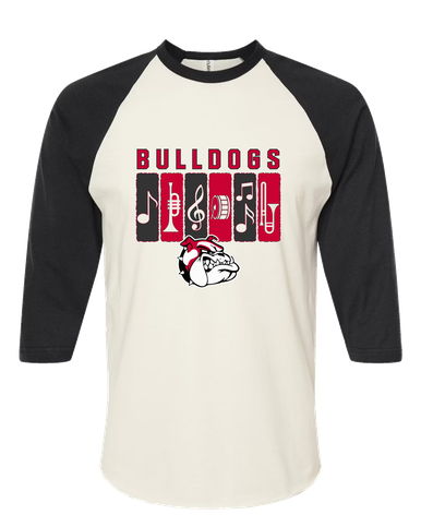Oak Hills Bulldogs Band # 2 Men's Baseball T-Shirt
