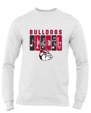Oak Hills Bulldogs Band # 2 Men's LS T-Shirt