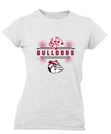 Oak Hills Bulldogs Band # 3 Women's SS T-Shirt