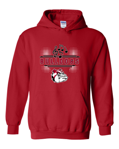 Oak Hills Bulldogs Band # 3 Men's Hoodie