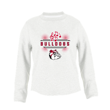 Oak Hills Bulldogs Band # 3 Women's Sweatshirt