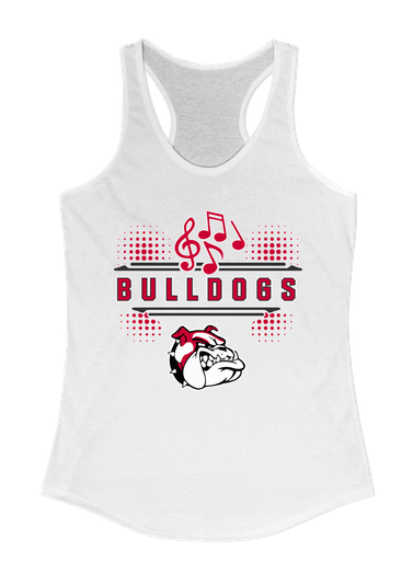 Oak Hills Bulldogs Band # 3 Women's Tank Top