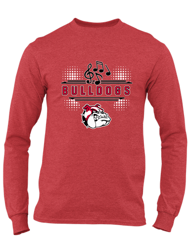 Oak Hills Bulldogs Band # 3 Men's LS T-Shirt