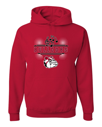 Oak Hills Bulldogs Band # 3 Men's Premium Hoodie