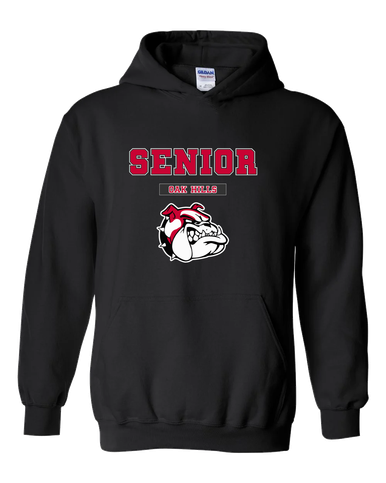 Oak Hills Bulldogs Senior #2 Men's Hoodie