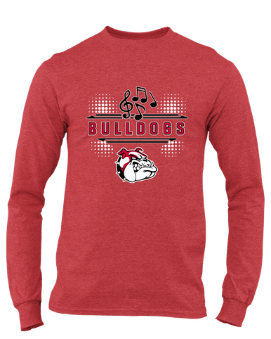 Oak Hills Bulldogs Band # 3 Men's Premium LS T-Shirt