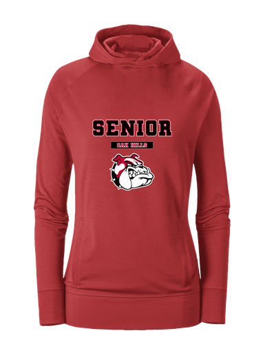 Oak Hills Bulldogs Senior #2 Women's Hoodie