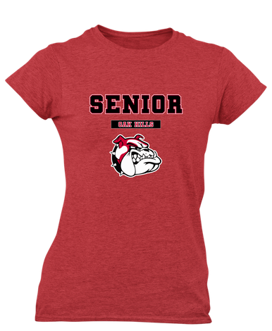 Oak Hills Bulldogs Senior #2 Women's Premium SS T-Shirt