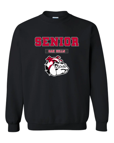 Oak Hills Bulldogs Senior #2 Men's Sweatshirt
