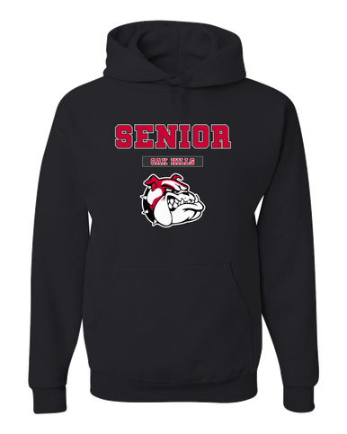 Oak Hills Bulldogs Senior #2 Men's Premium Hoodie