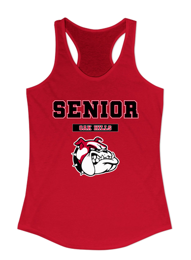 Oak Hills Bulldogs Senior #2 Women's Tank Top
