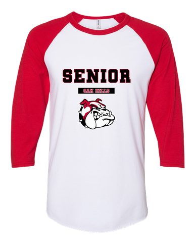 Oak Hills Bulldogs Senior #2 Women's Baseball T-Shirt