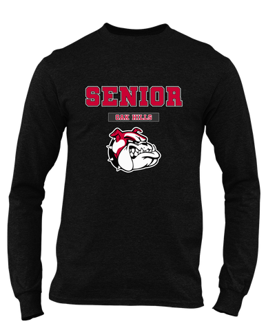 Oak Hills Bulldogs Senior #2 Men's Premium LS T-Shirt