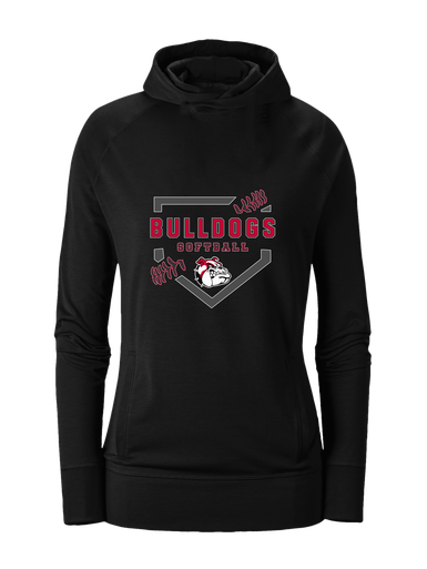 Oak Hills Bulldogs Softball #2 Women's Hoodie