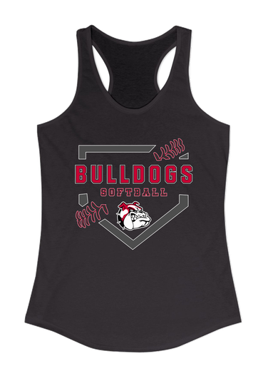 Oak Hills Bulldogs Softball #2 Women's Tank Top