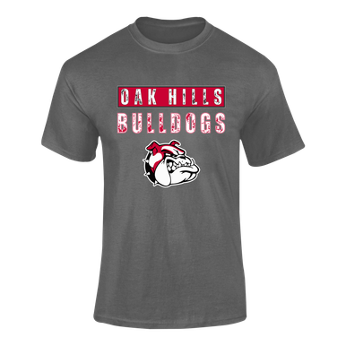 Oak Hills Bulldogs Mascot #9 Men's Premium SS T-Shirt