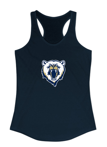 Spring Valley Grizzlies Mascot #1 Women's Tank Top