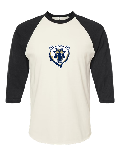 Spring Valley Grizzlies Mascot #1 Men's Baseball T-Shirt