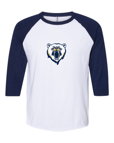 Spring Valley Grizzlies Mascot #1 Women's Baseball T-Shirt