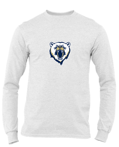 Spring Valley Grizzlies Mascot #1 Men's LS T-Shirt
