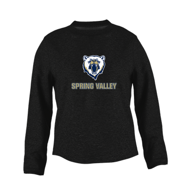 Spring Valley Grizzlies Mascot #2 Women's Sweatshirt