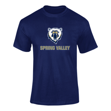 Spring Valley Grizzlies Mascot #2 Men's SS T-Shirt