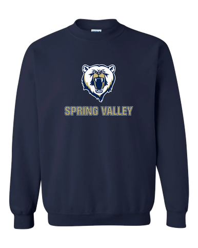 Spring Valley Grizzlies Mascot #2 Men's Sweatshirt