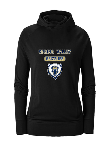 Spring Valley Grizzlies Mascot #3 Women's Hoodie