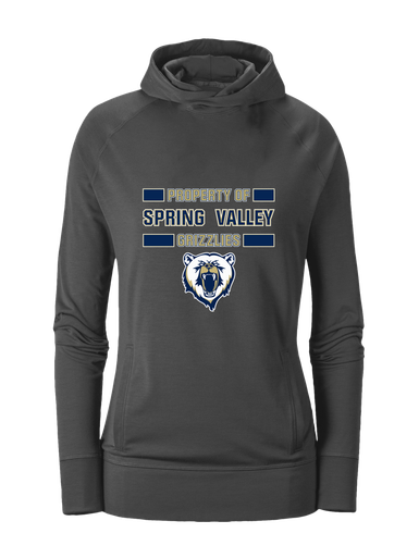 Spring Valley Grizzlies Property Of Women's Hoodie