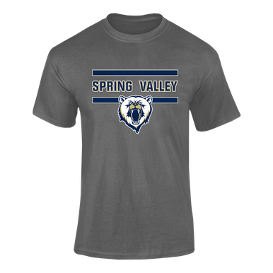 Spring Valley Grizzlies Mascot #4 Men's Premium SS T-Shirt