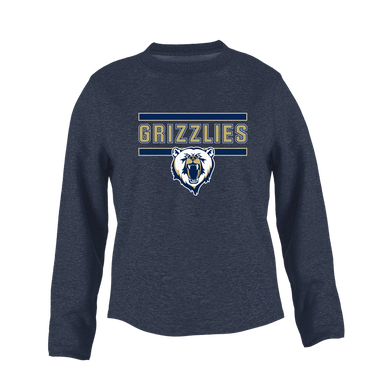 Spring Valley Grizzlies Mascot #5 Women's Sweatshirt