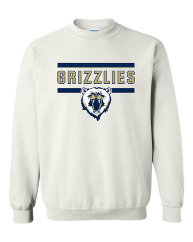 Spring Valley Grizzlies Mascot #5 Men's Sweatshirt