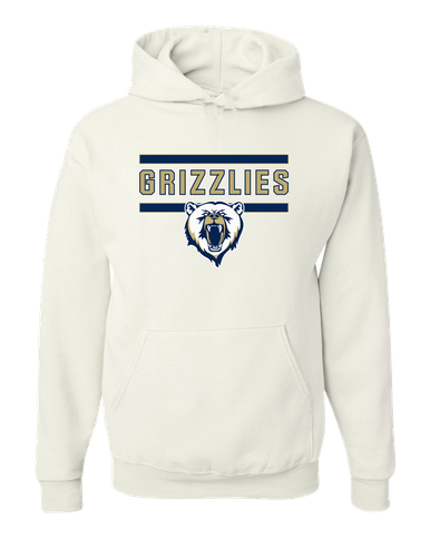 Spring Valley Grizzlies Mascot #5 Men's Premium Hoodie