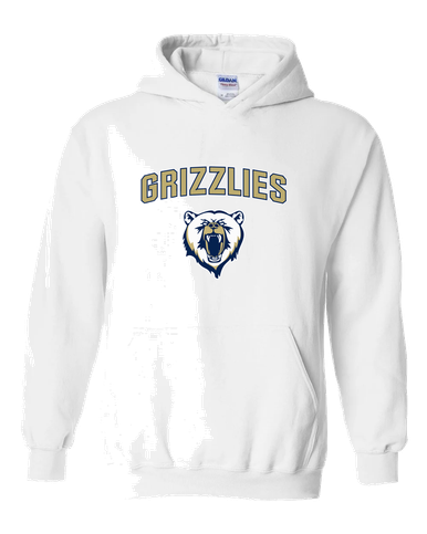 Spring Valley Grizzlies Mascot #6 Men's Hoodie