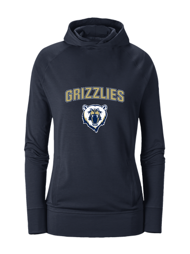 Spring Valley Grizzlies Mascot #6 Women's Hoodie