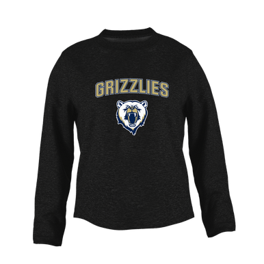 Spring Valley Grizzlies Mascot #6 Women's Sweatshirt