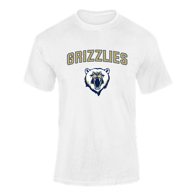 Spring Valley Grizzlies Mascot #6 Men's SS T-Shirt